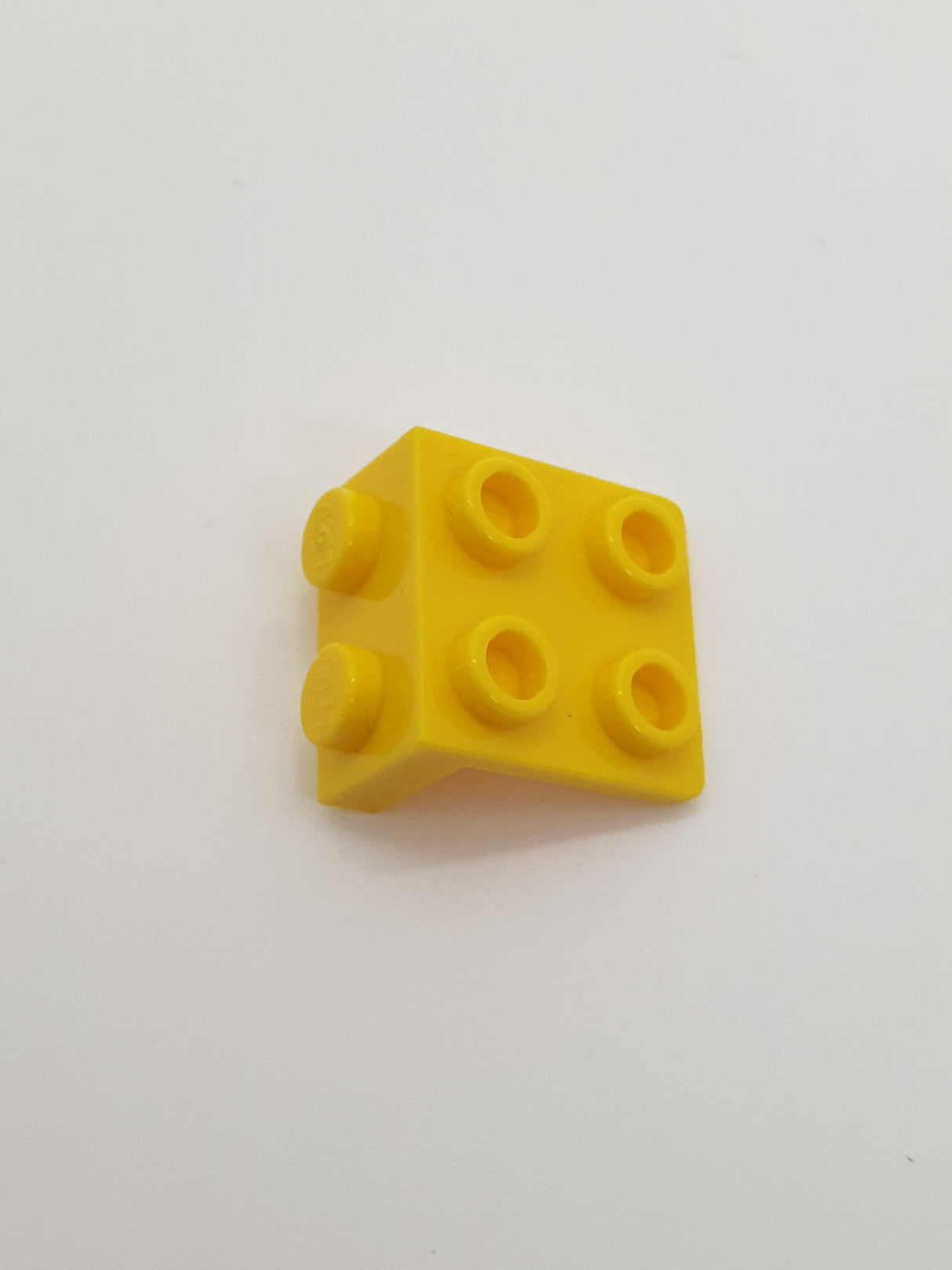 NEU Snot Konverter Winkel 1 x 2 - 2 x 2 gelb