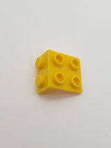 NEU Snot Konverter Winkel 1 x 2 - 2 x 2 gelb
