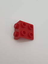 NEU Snot Konverter Winkel 1 x 2 - 2 x 2 rot