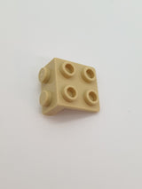 NEU Snot Konverter Winkel 1 x 2 - 2 x 2 beige