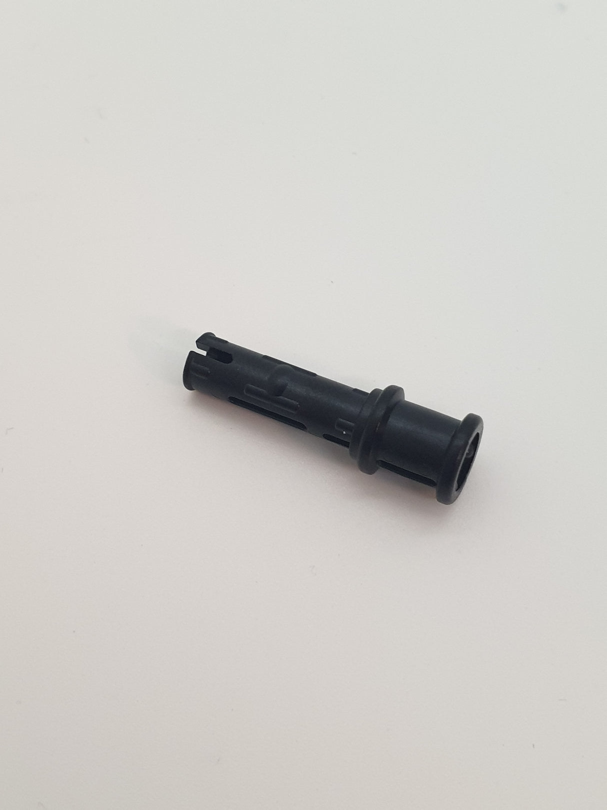 NEU Technik, Pin 3L mit Reibungsrillen und Stopper schwarz