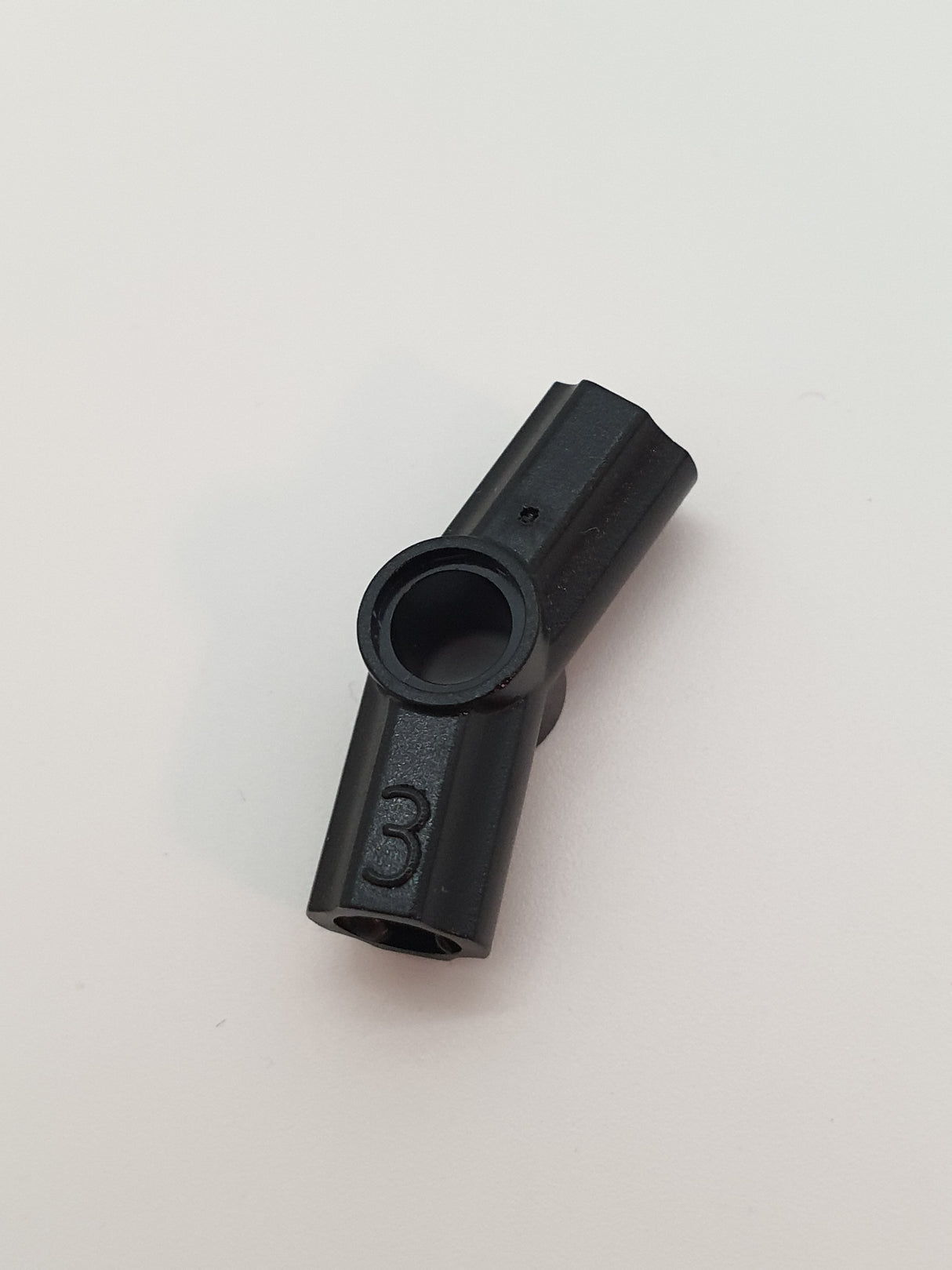 NEU Technik, Achse- Pin- Verbinder #3 - 157.5° schwarz
