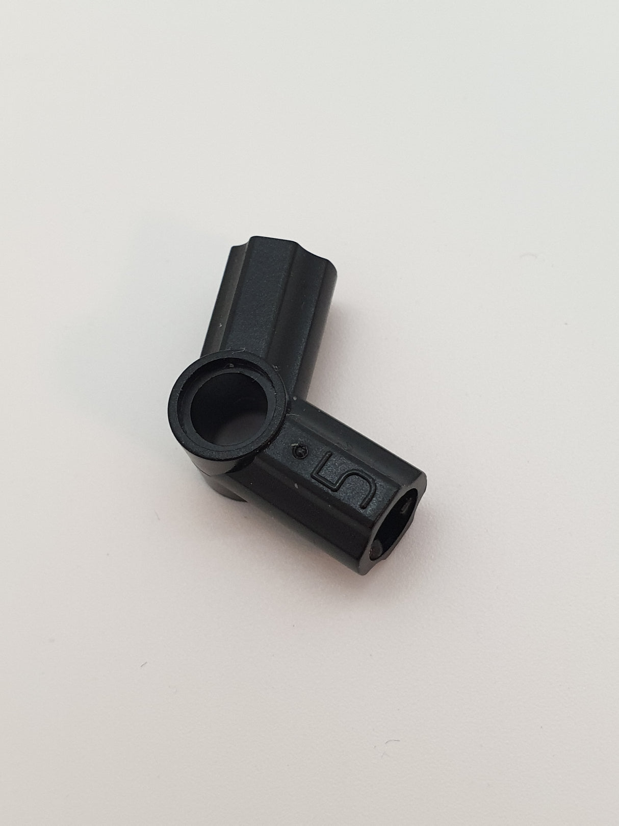 NEU Technik, Achs- Pin- Verbinder #5 - 112.5° schwarz