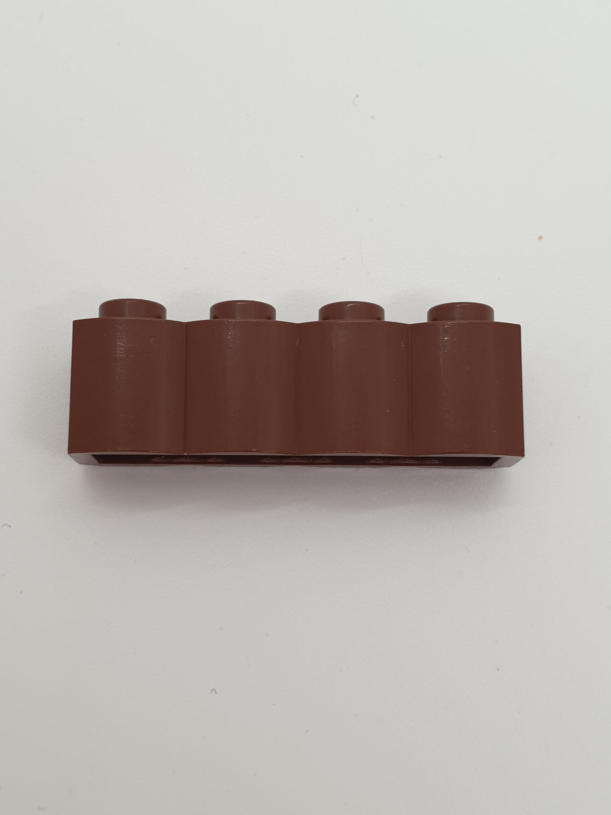 NEU Stein, modifiziert 1 x 4 Palisaden Profil neubraun