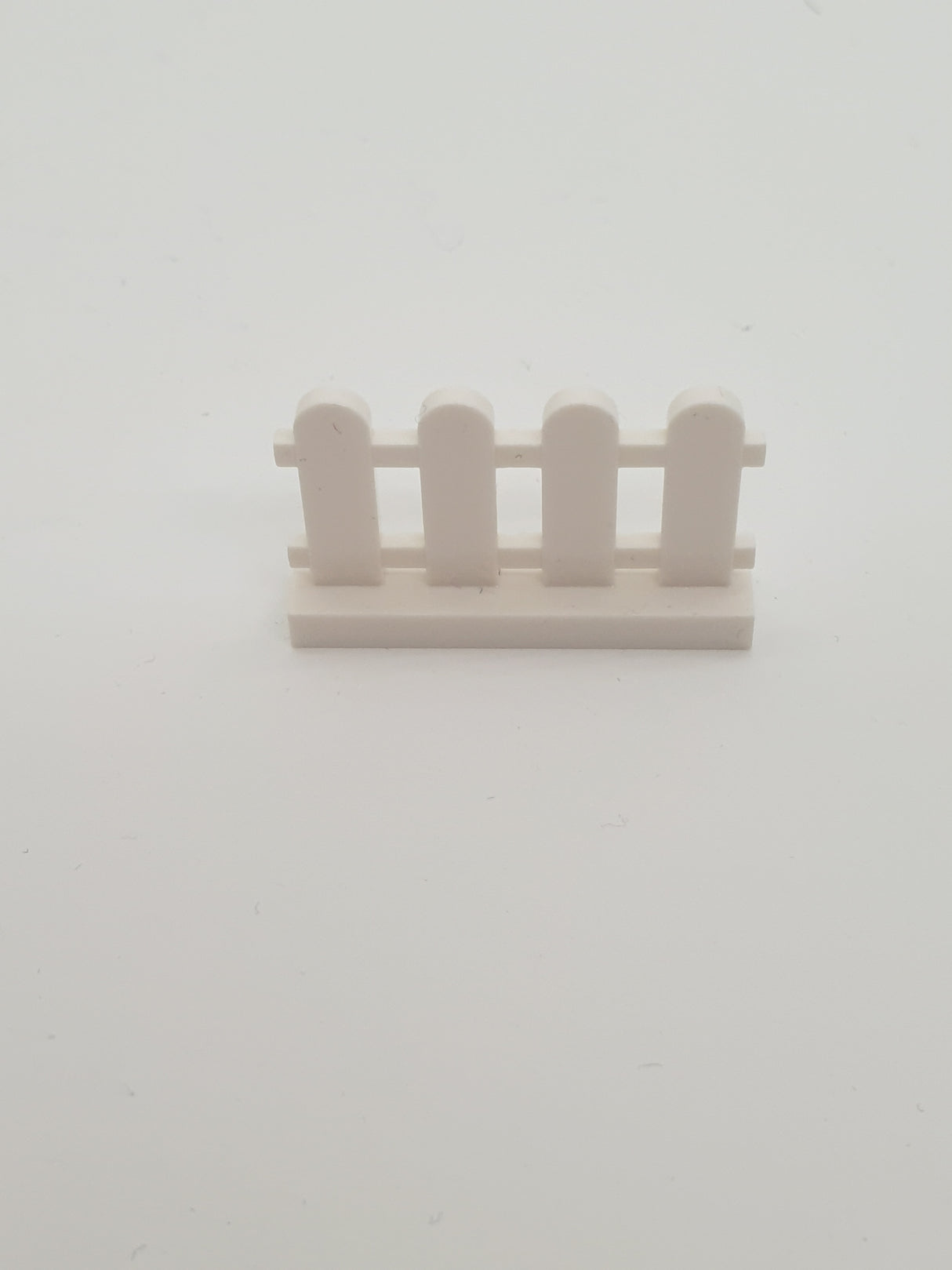 NEU Zaun 1 x 4 x 2 Paled (Picket) weiß