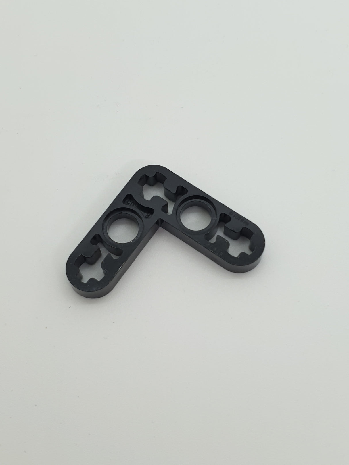 NEU Technik, Liftarm, modifiziert dünn L-Form Bent 3 x 3 schwarz