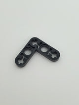 NEU Technik, Liftarm, modifiziert dünn L-Form Bent 3 x 3 schwarz