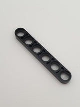 NEU Technik, Liftarm dünn 1 x 6 schwarz