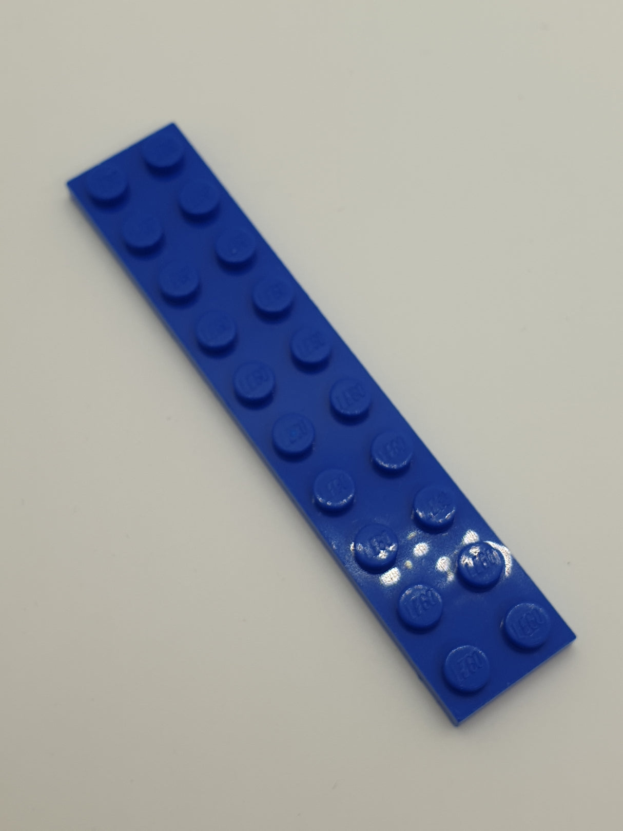 NEU Platte 2 x 10 blau