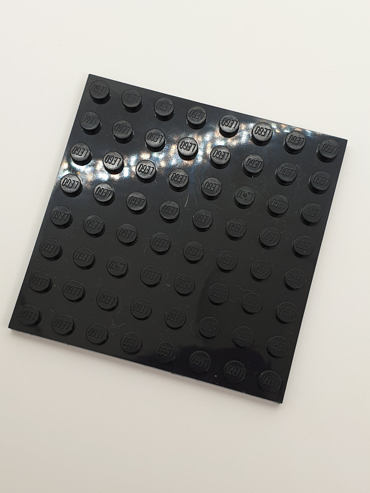 NEU Platte 8 x 8 schwarz