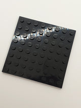NEU Platte 8 x 8 schwarz
