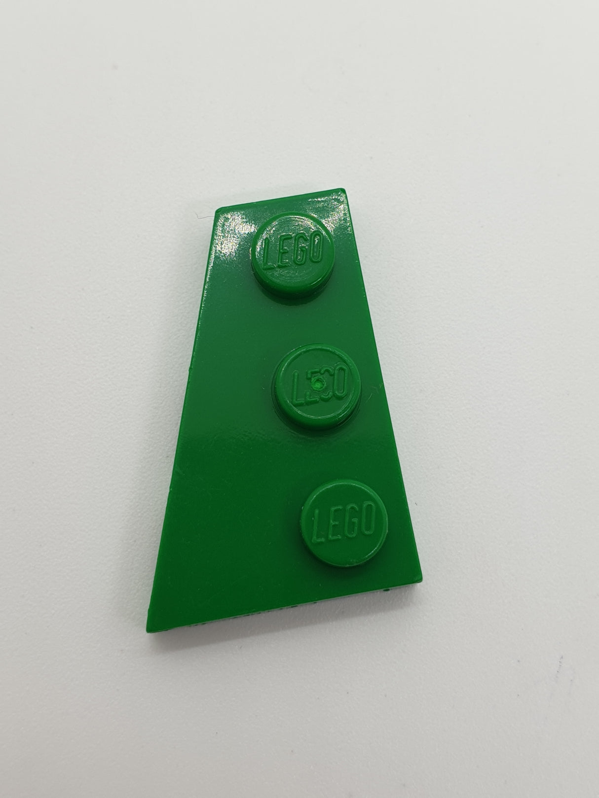 NEU Flügelplatte 3 x 2 links grün