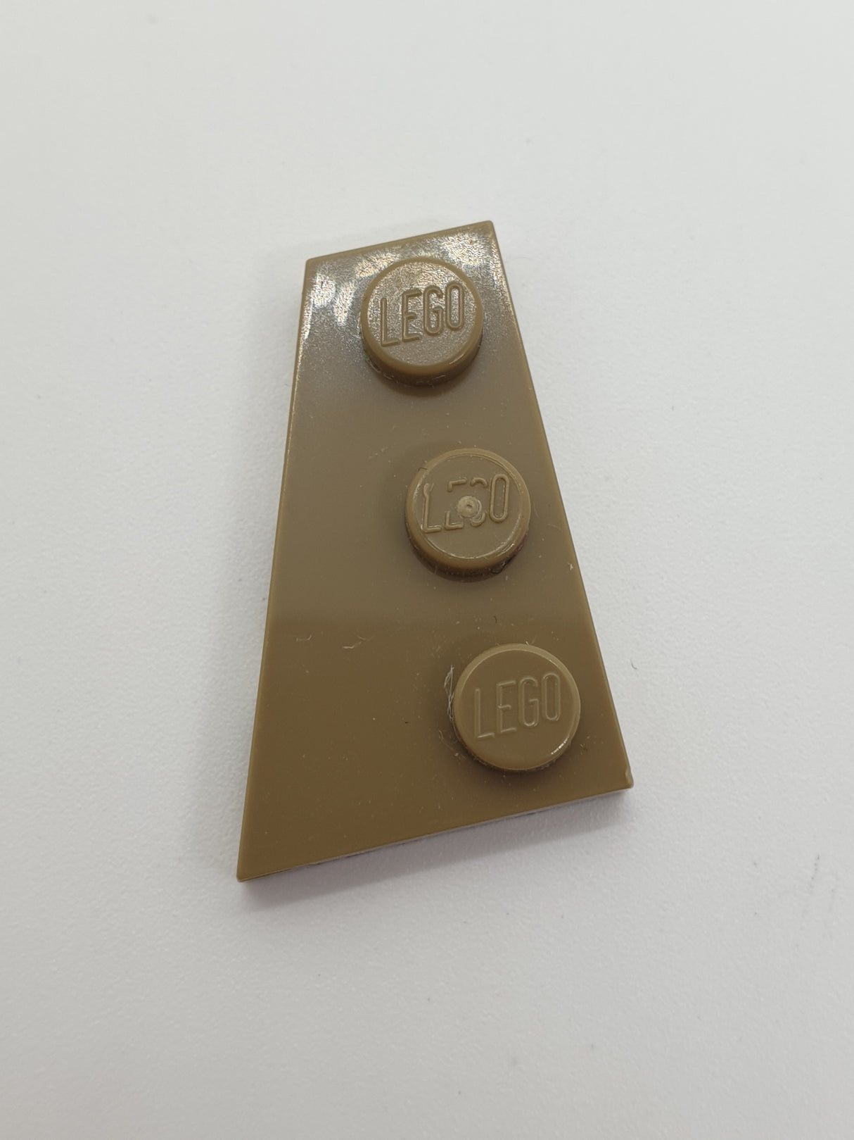 NEU Flügelplatte 3 x 2 links dunkelbeige