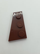 NEU Flügelplatte 3 x 2 links nougat