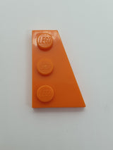 NEU Keilplatte 3 x 2 rechts orange