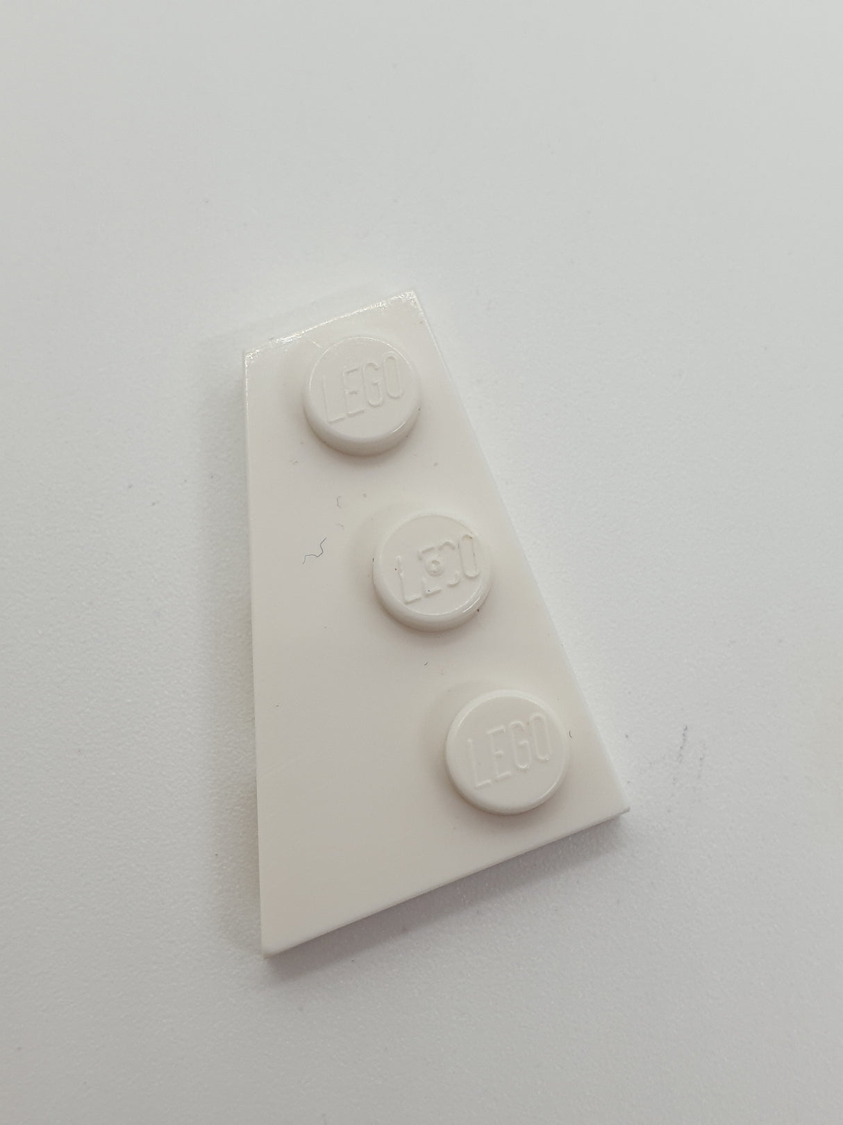 NEU Flügelplatte 3 x 2 links weiss
