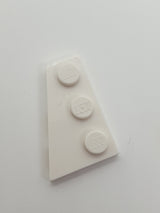 NEU Flügelplatte 3 x 2 links weiss