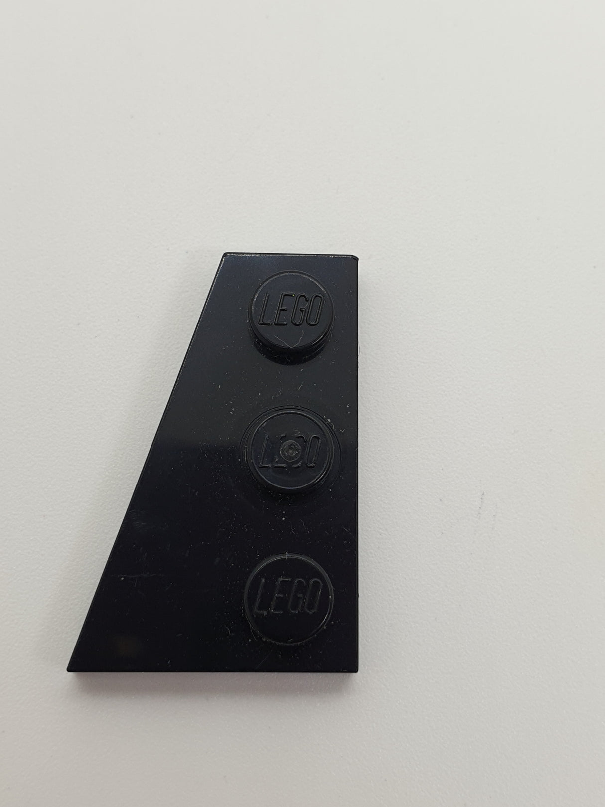 NEU Flügelplatte 3 x 2 links schwarz