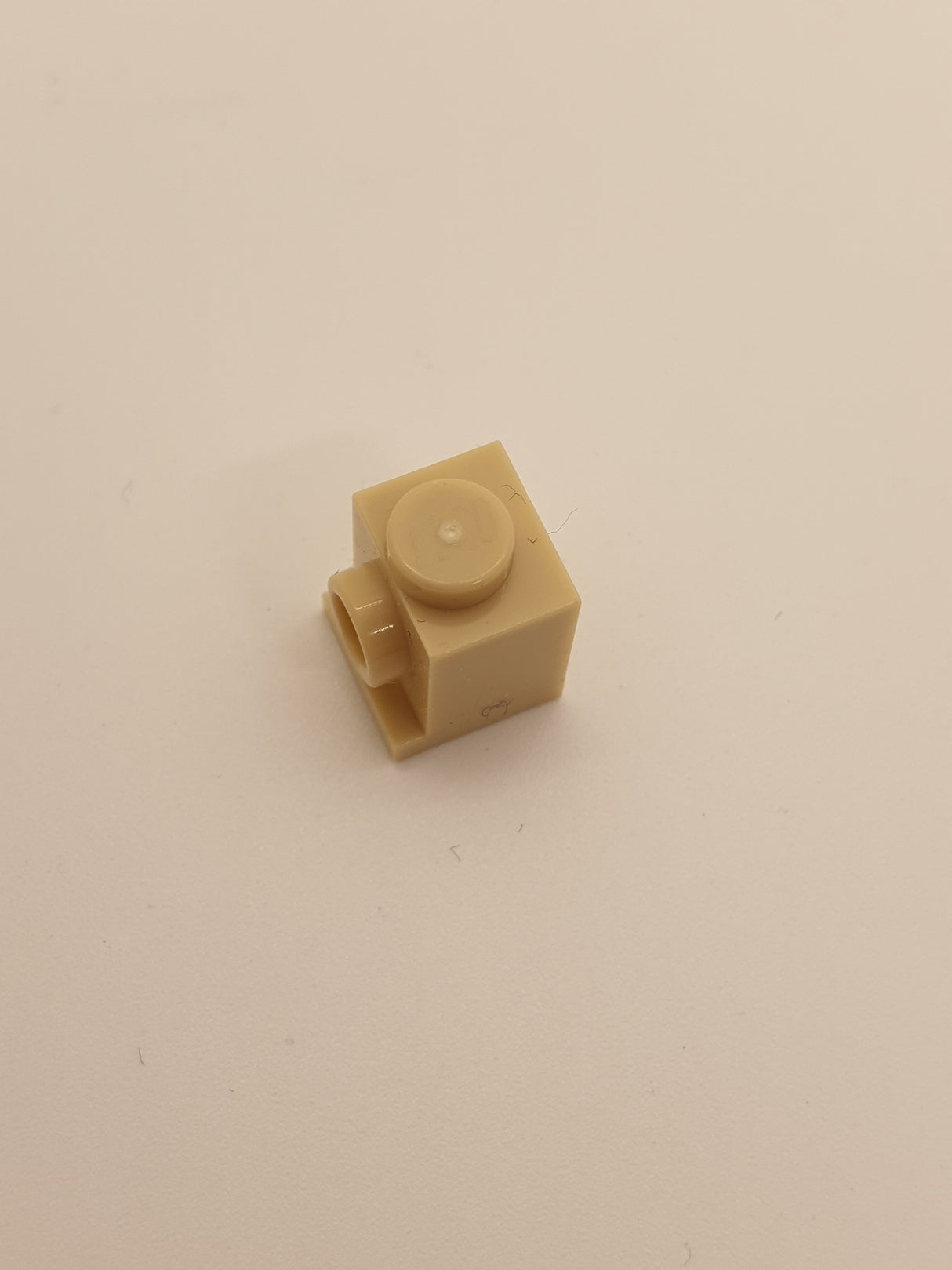NEU Stein, modifiziert 1 x 1 Snot Konverter beige