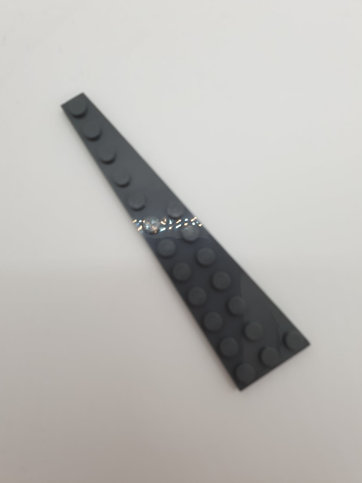 NEU Flügelplatte 12 x 3 rechts neudunkelgrau