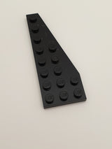 NEU Platte modifiziert, Flügel 8 x 3 Pentagonal rechts schwarz
