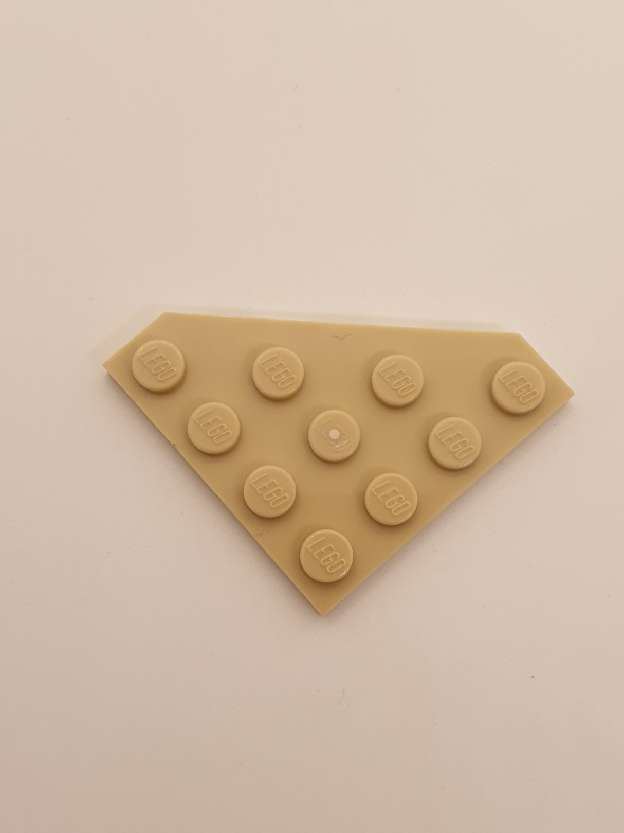 NEU Keil, Platte 4 x 4 mit abgerundeten Ecken beige
