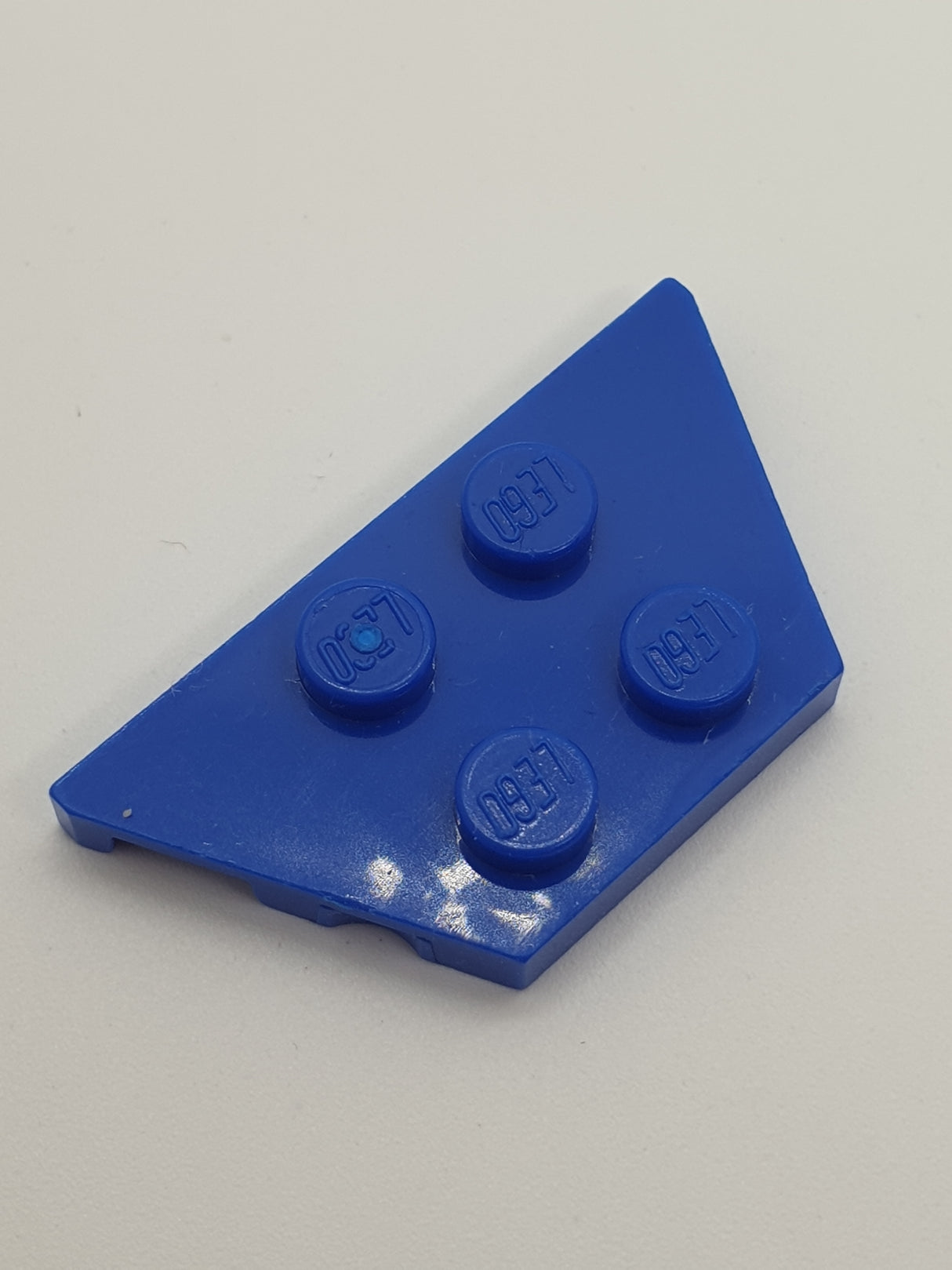 NEU Flügelplatte Plate 2 x 4 blau