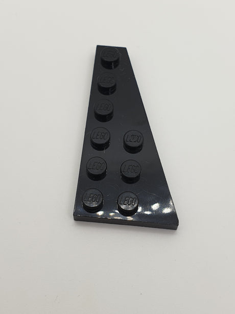 NEU Flügelplatte 6 x 3 rechts schwarz