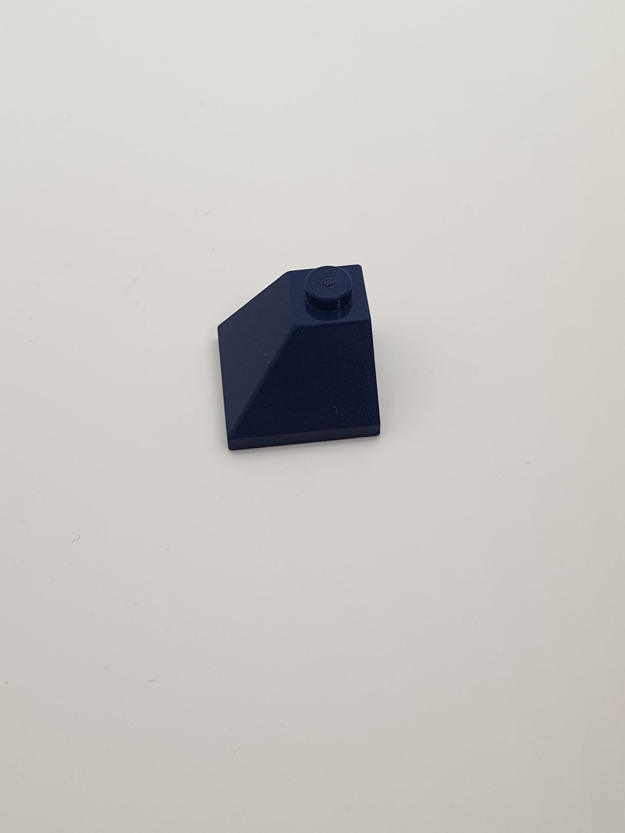 NEU Schrägstein 45 2 x 2 doppelt konvexe Ecke dunkelblau