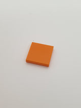 NEU Fliese 2 x 2 mit Nut orange