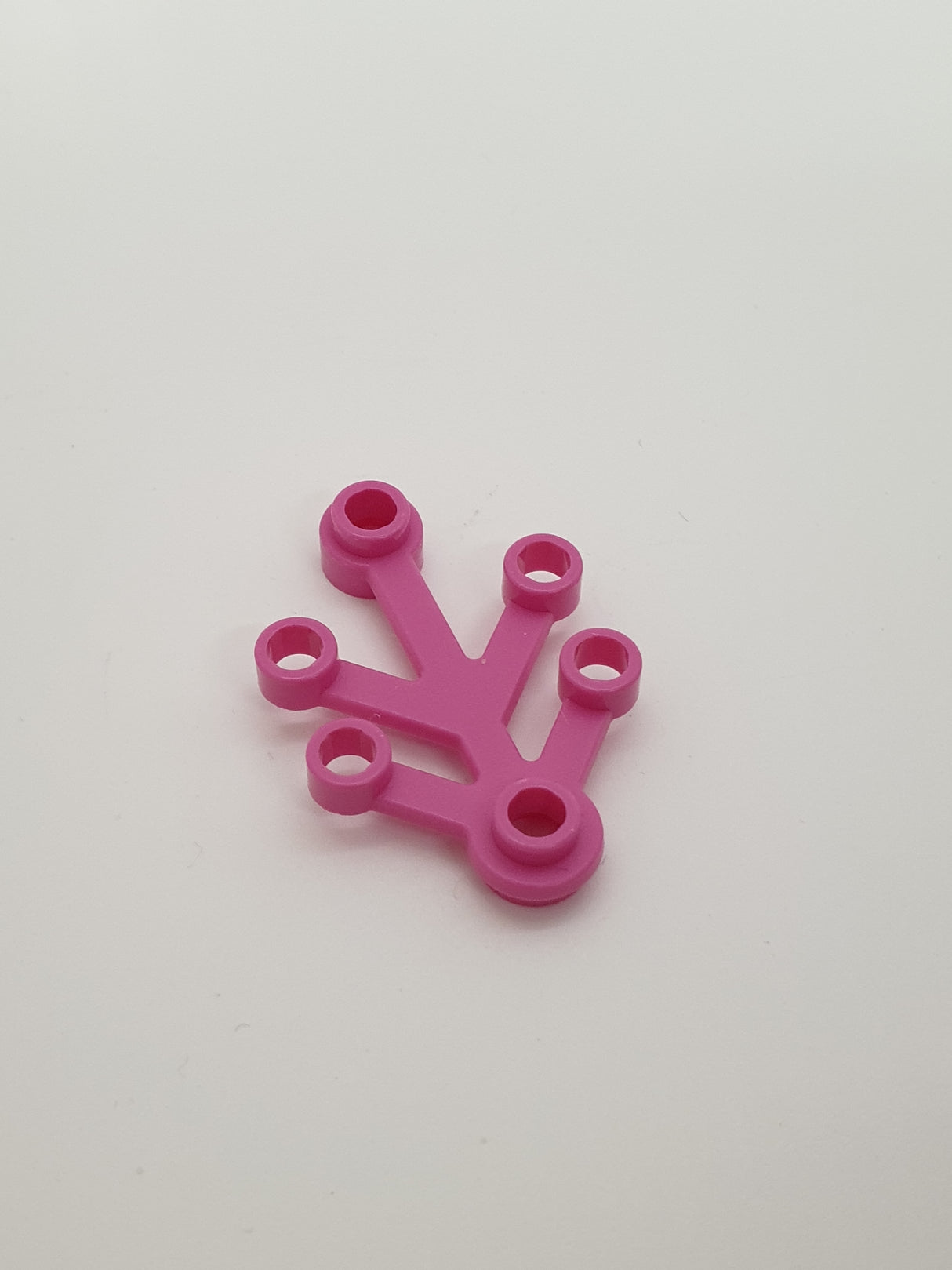 NEU Pflanzenblätter 4 x 3 knallpink