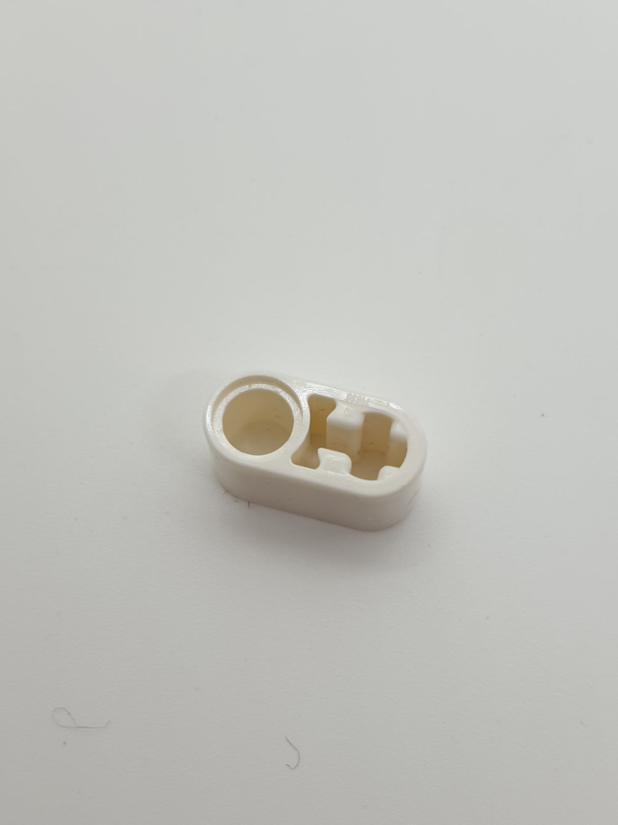 NEU Technik Liftwarm dick 1 x 2 - mit Achsloch weiß