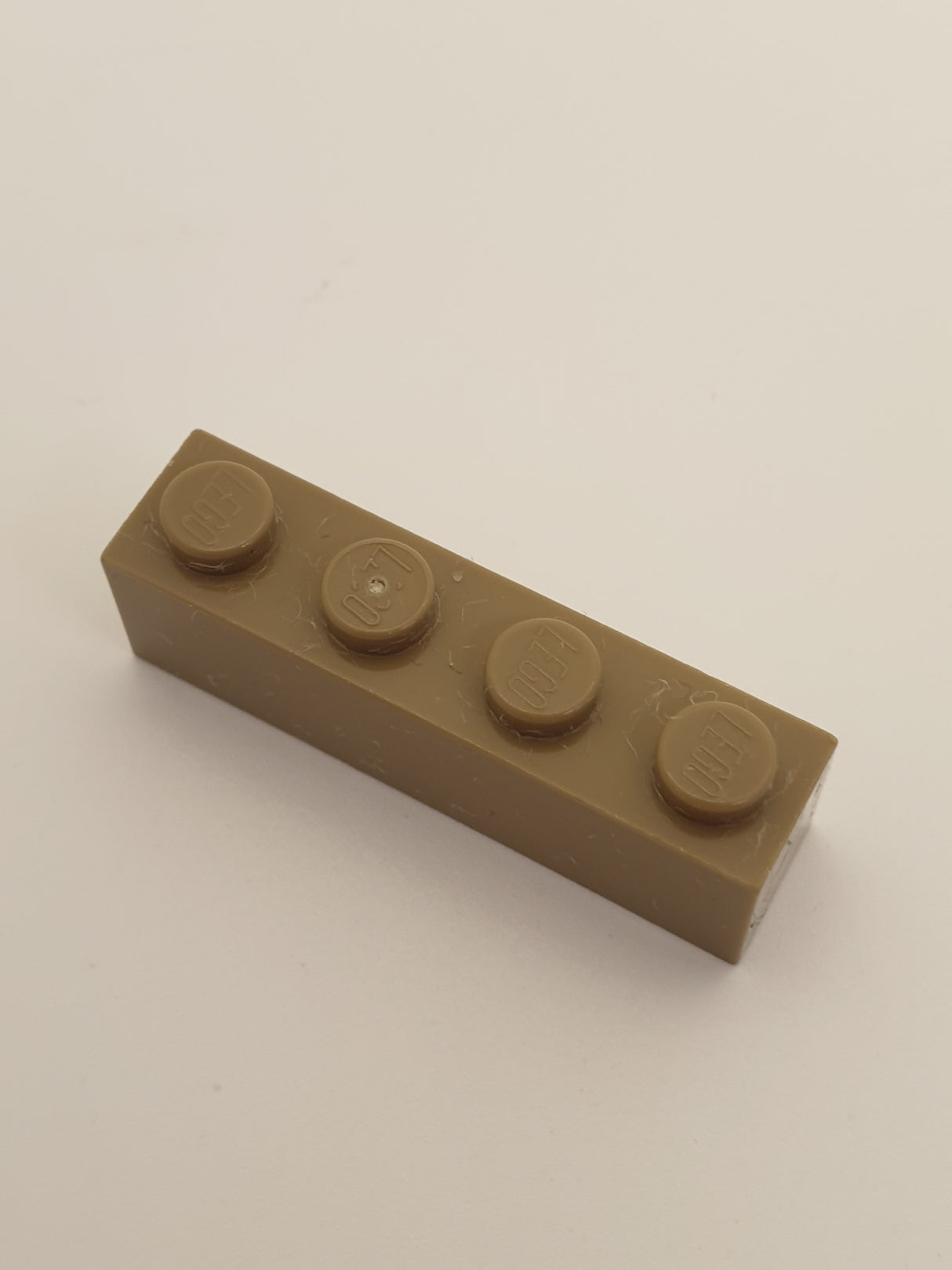NEU Stein 1 x 4 dunkelbeige