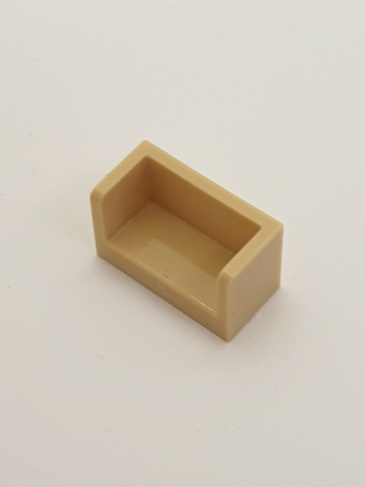 NEU Paneel 1 x 2 x 1 runden Ecken 2 Seiten beige
