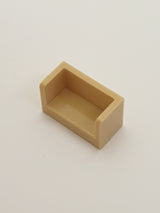 NEU Paneel 1 x 2 x 1 runden Ecken 2 Seiten beige