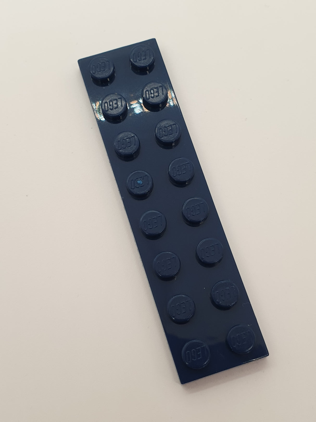 NEU Platte 2 x 8 dunkelblau