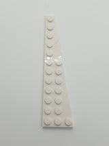 NEU Flügelplatte 12 x 3 rechts weiß