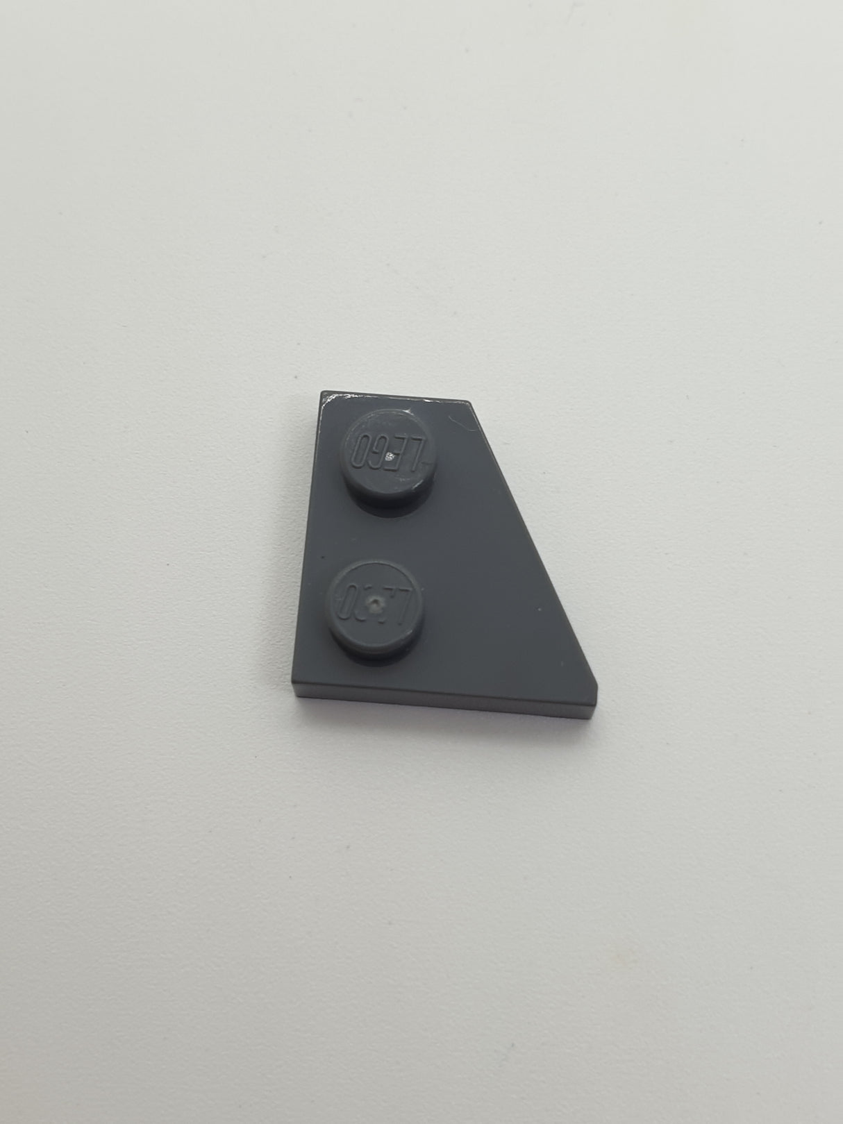 NEU Flügelplatte 2 x 2 Rechts neudunkelgrau