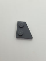 NEU Flügelplatte 2 x 2 Rechts neudunkelgrau