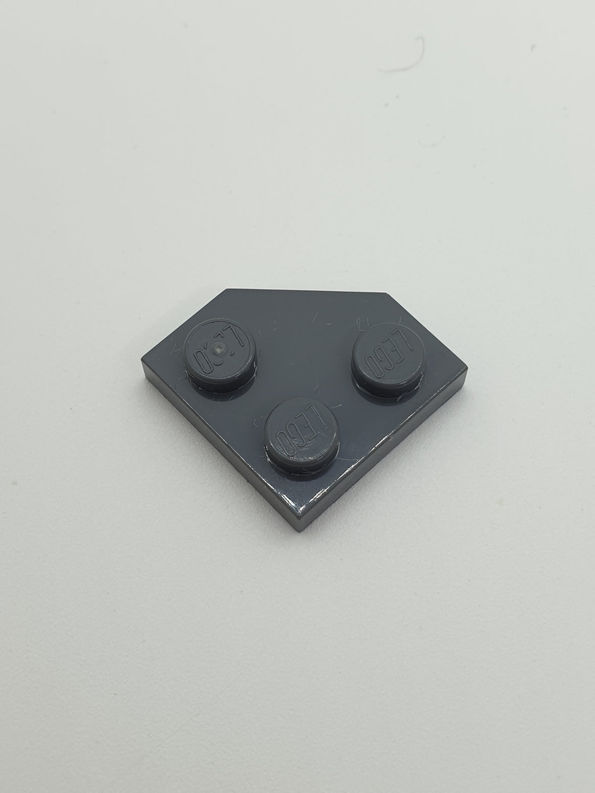 NEU Keilplatte 2 x 2  Eckplatte neudunkelgrau