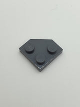 NEU Keilplatte 2 x 2  Eckplatte neudunkelgrau
