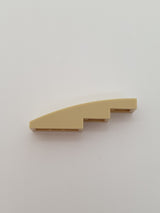 NEU Halbbogenstein 4 x 1 beige