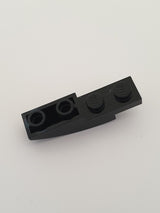 NEU Halbbogenstein 4 x 1 invert schwarz