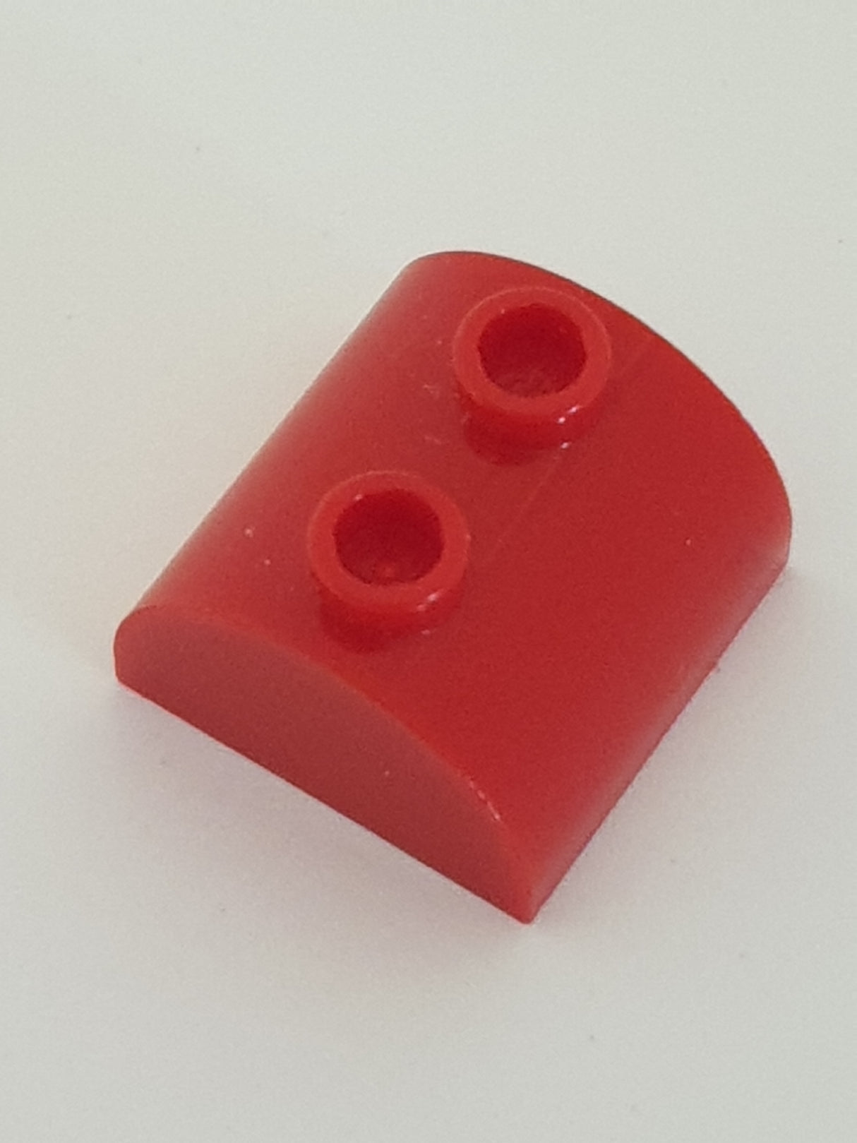 NEU Bogenstein 2 x 2 x 1 doppelt mit 2 Noppen rot