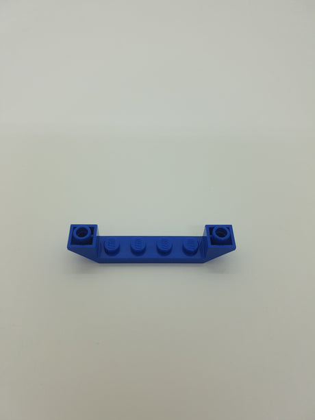 NEU Schrägstein invert 45 6 x 1 doppelt mit 1 x 4 Ausschnitt blau