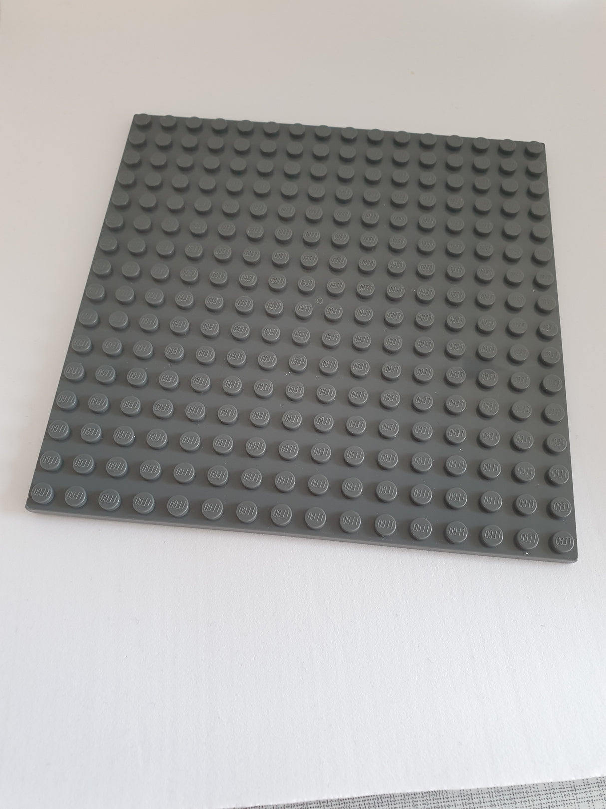 NEU Platte 16 x 16 neudunkelgrau