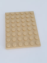 NEU Platte 6 x 8 beige