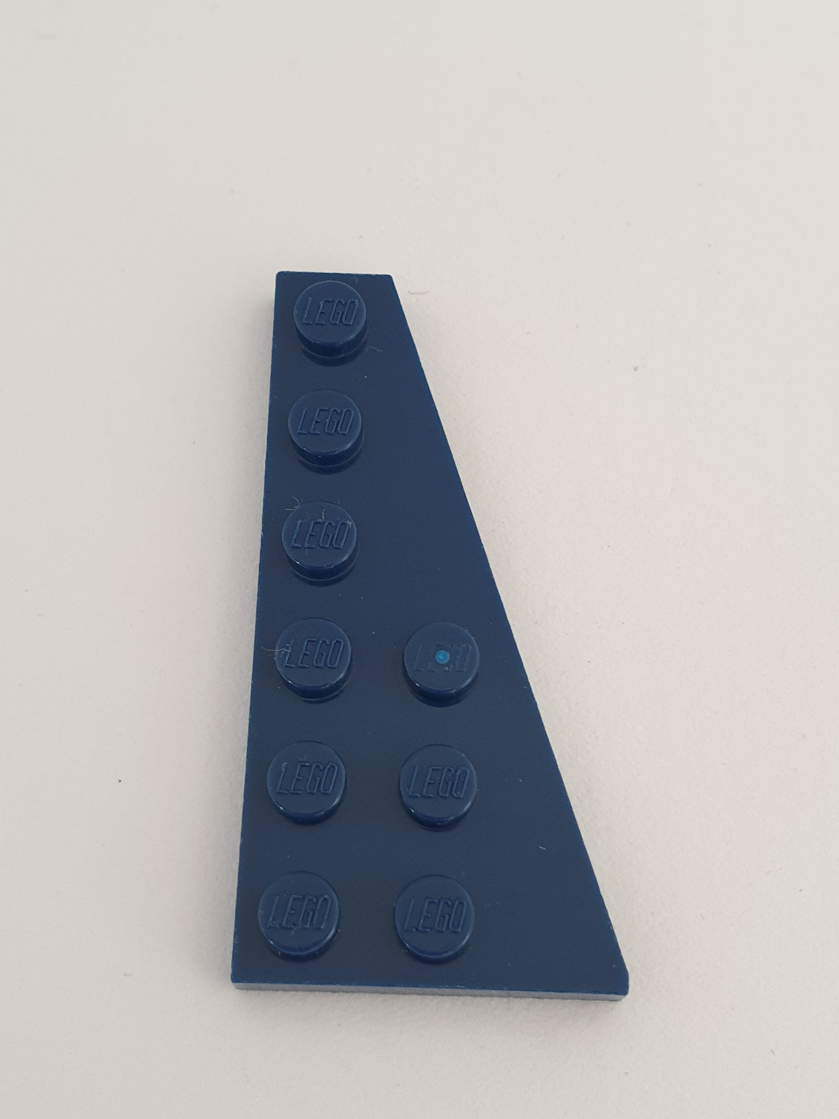NEU Flügelplatte 6 x 3 rechts dunkelblau