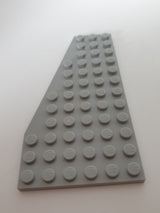 NEU 12 x 6 Flügelplatte links neuhellgrau