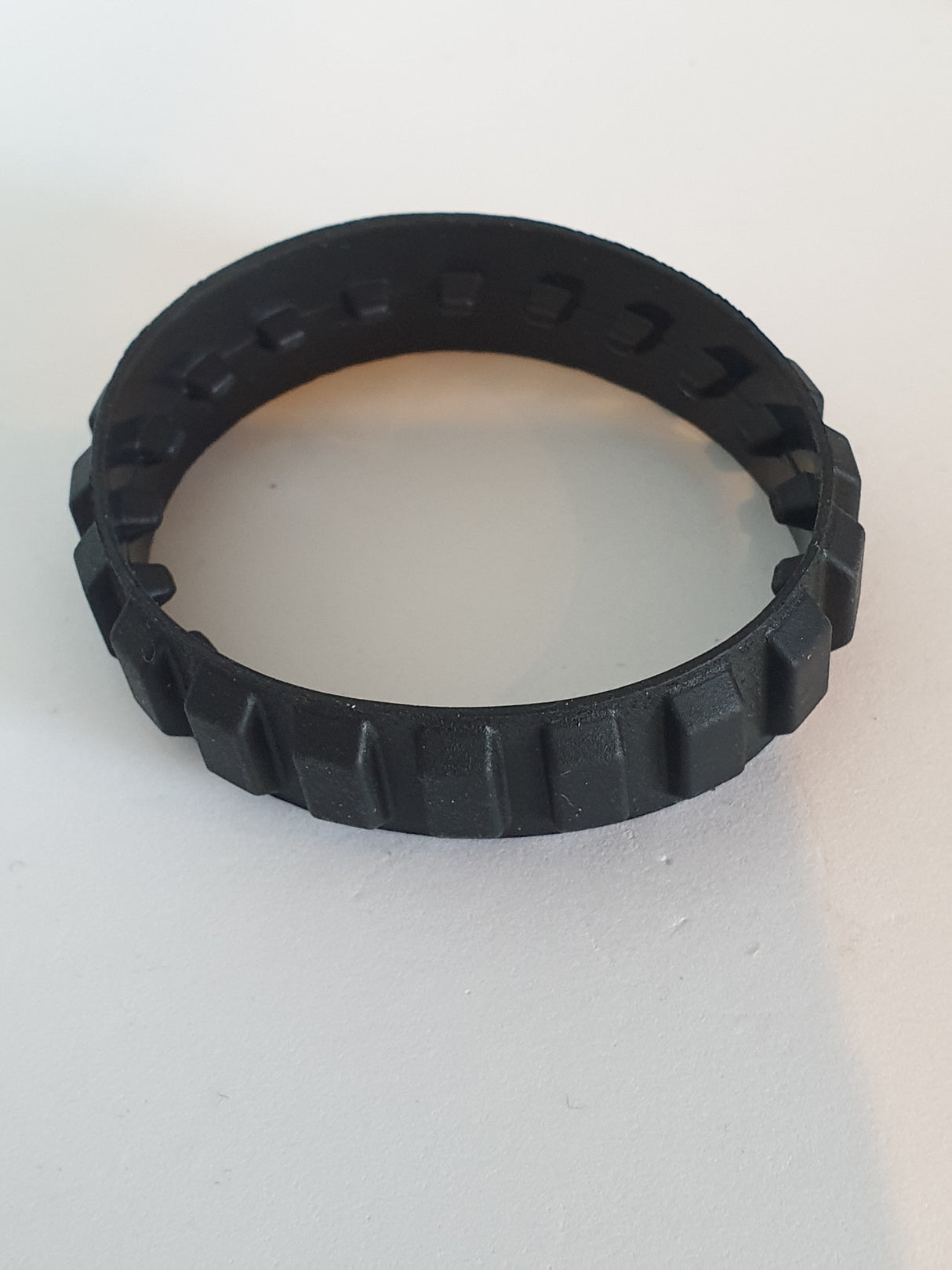 NEU Gummikette Technik mit 20 Zähnen 151mm schwarz